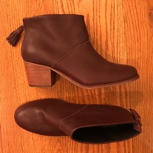 EUC Toms Bootie, Brown
